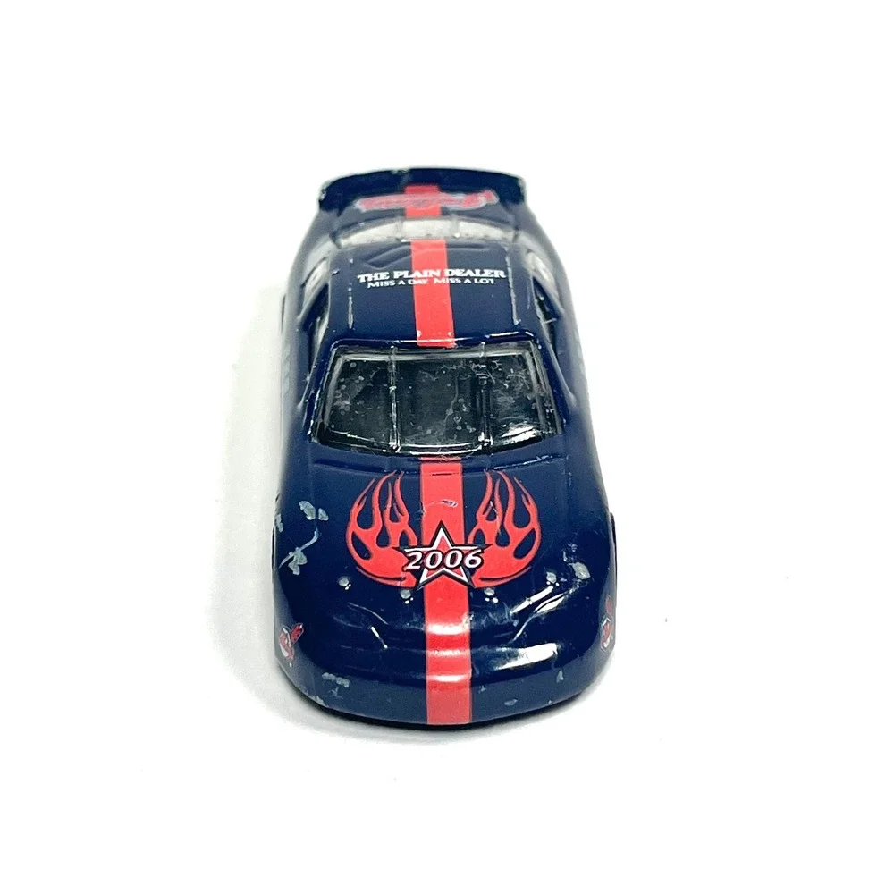 Cleveland Indians MLB Baseball 1:64 Diecast Toy Vehicle 2006 Plain Dealer Promo